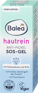 Hautrein pleťový gel proti akné SOS Balea
