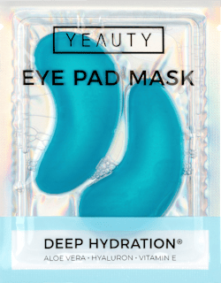 Augenmaske Deep Hydration (1 Paar) Yeauty