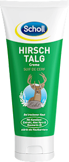 Fußcreme Hirschtalg Scholl