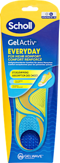 Einlegesohlen GelActiv Everyday, Gr. 40 -46,5 (1 Paar) Dr. Scholl's