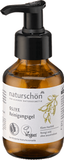 naturschön čisticí pleťový gel Olive alverde Naturschön