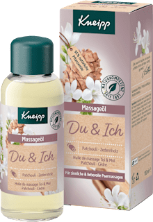 Olio massaggi io&te Kneipp