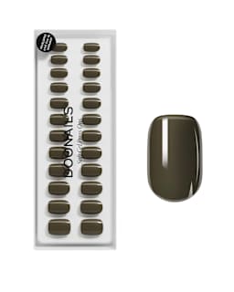 Künstliche Nägel, Soft Gel Press Ons Moss Green Doonails
