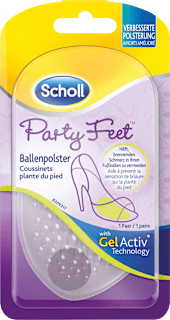 Druckstellenschutz Ballen Gelpads Scholl