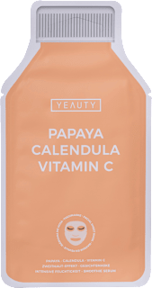 Tuchmaske Papaya Calendula Vitamin Yeauty