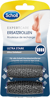 Ersatzrollen Hornhautentferner (Stufe 4) ultra stark Scholl