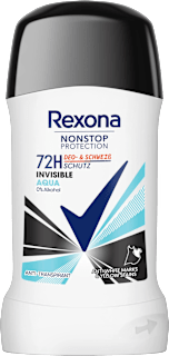 Antitranspirant Deostick Nonstop Protection Invisible Aqua Rexona