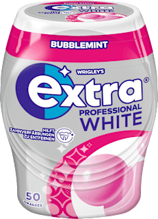 Kaugummi Extra Professional White, Bubblemint, zuckerfrei EXTRA