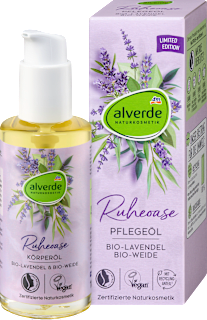 Körperöl Ruheoase Lavendel alverde NATURKOSMETIK