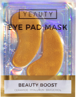 Patch occhi in idrogel Beauty Boost con Collagene YEAUTY