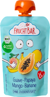 Quetschie Guave Papaya Mango Banane ab 6 Monaten FruchtBar