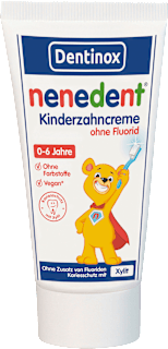 Zahnpasta fluoridfrei nenedent