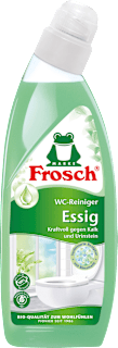 WC-Reiniger Essig Frosch