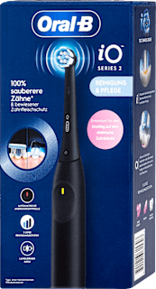Elektrische Zahnbürste Series iO2 schwarz Oral-B