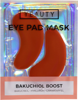 Augenpads Bakuchiol Boost (1 Paar) Yeauty