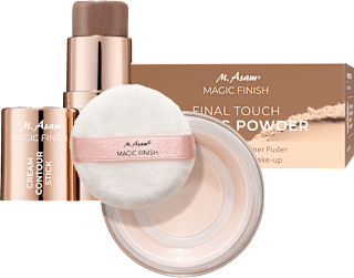 Geschenkset Final Touch Bare Skin Puder 2tlg M. Asam