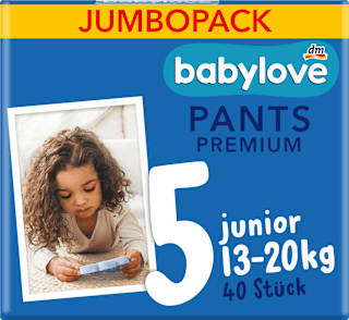 Гащички Premium, junior, размер (13-20kg) babylove