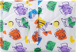 Wickelunterlage mit Tiermotiven Bambino Mio