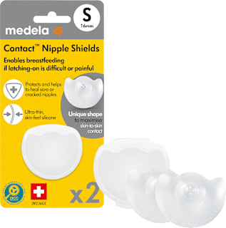 Contact Brusthütchen Gr. S  Medela