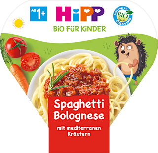 Menü Spaghetti Bolognese ab 1 Jahr HiPP