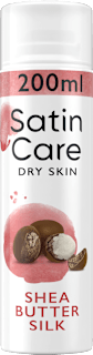 Rasiergel Shea Butter Silk Satin Care