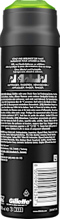 Labs Hautpflege Schnell aufschäumendes Rasiergel Gillette