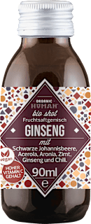Ingwer Shot Ginseng ORGANIC HUMAN