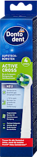 Active Cross zamjenska glava za električnu četkicu za zube Dontodent