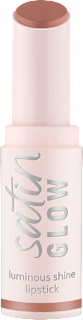 rtěnka lesklá satin GLOW 01 Whole Latte Love essence