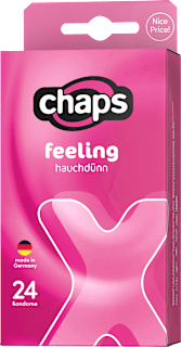 Kondome feeling, Breite 52mm Chaps