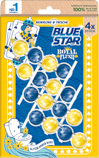 Royal Flush Blitzblanker Bube BLUE STAR