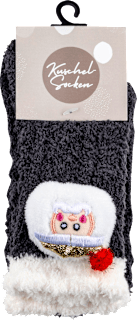 Kuschelsocken schwarz keine Marke