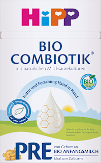 Anfangsmilch Pre Combiotik von Geburt an HiPP