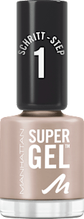 Nagellack Super Gel 175 Time For Taupe MANHATTAN Cosmetics