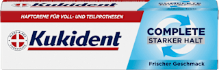 Haftcreme Complete Frisch Kukident