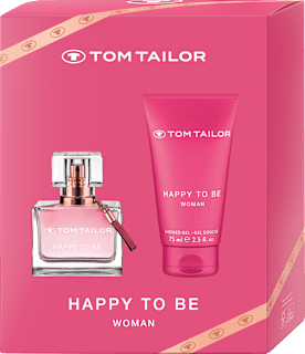Geschenkset Happy to be  TOM TAILOR