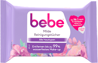 Abschminktücher Mild bebe