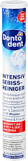 Gebissreiniger Tabs Intensiv Dontodent