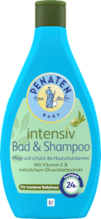 Baby Badezusatz Bad & Shampoo intensiv Penaten