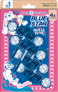 Royal Flush Klorreicher König BLUE STAR