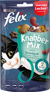 Katzenleckerli Knabber Mix Strandspaß Felix