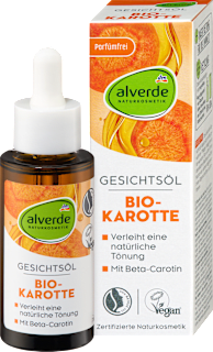Olje za obraz z bio korenčkovim oljem alverde NATURKOSMETIK