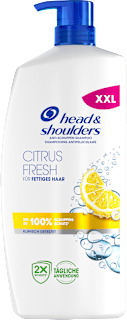 Anti-Schuppen Shampoo Citrus Fresh XXL head&shoulders