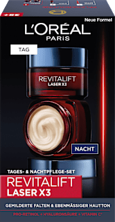 Gesichtpflegeset Revitalift Laseer X3 Tag & Nacht L'ORÉAL PARiS REVITALIFT