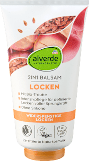 2în1 balsam pentru bucle alverde NATURKOSMETIK
