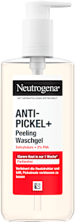 Anti Pickel Peeling Waschgel AHA/PHA/BHA Neutrogena