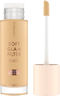 Foundation Soft Glam Filter Fluid 020 Light-Medium CATRICE