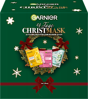 Adventkalender Christmask GARNIER