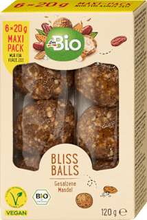 Kuglice – slani badem, maxi pack dmBio