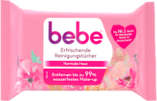 Abschminktücher Erfrischend bebe